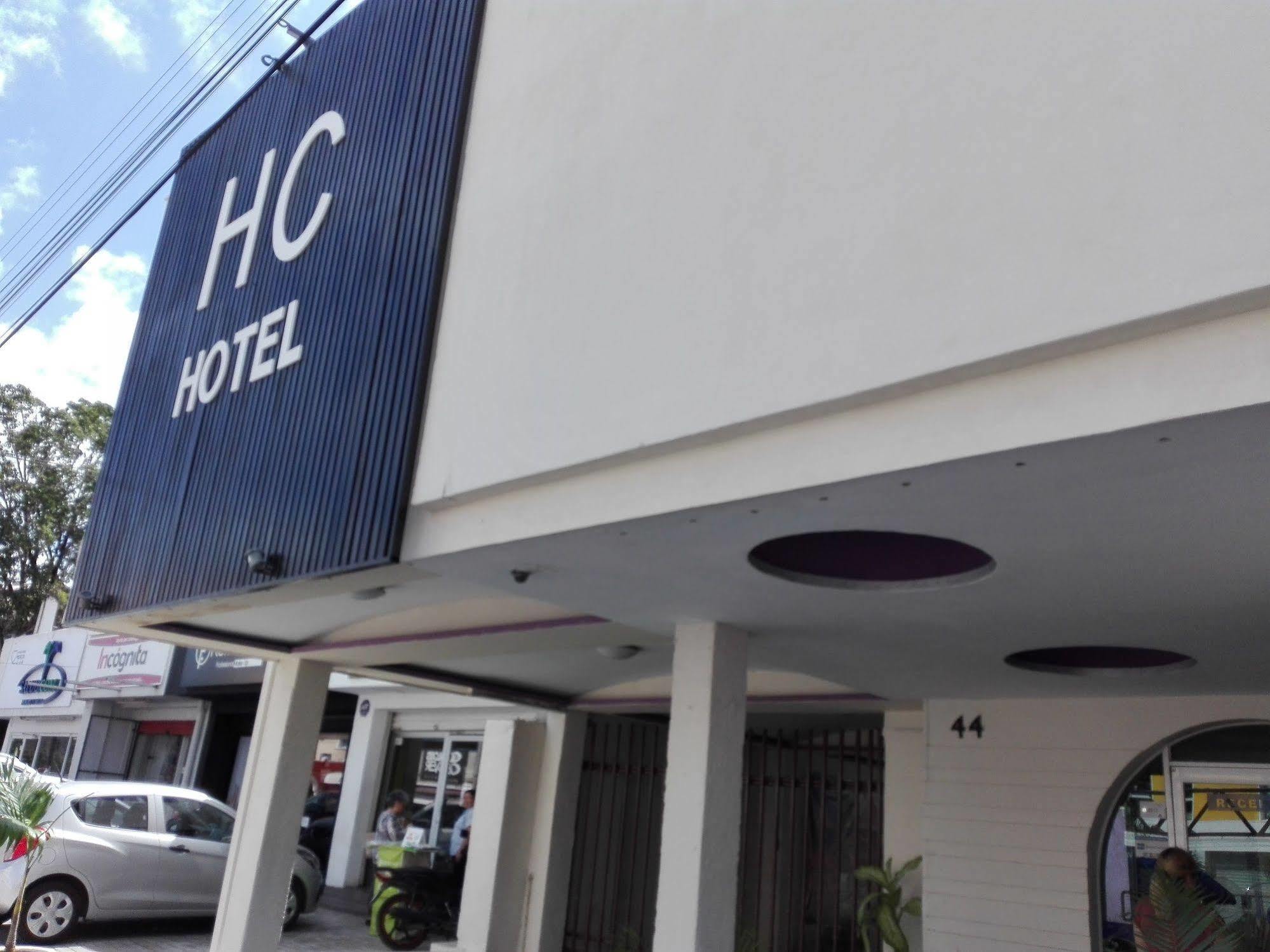 Hotel HC Internacional Cancún Exterior foto